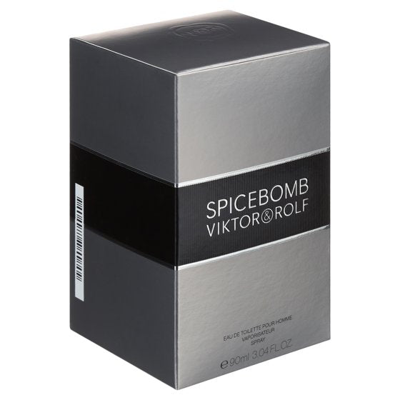 Viktor & Rolf Spicebomb Eau de Toilette Spray for Men 3 oz