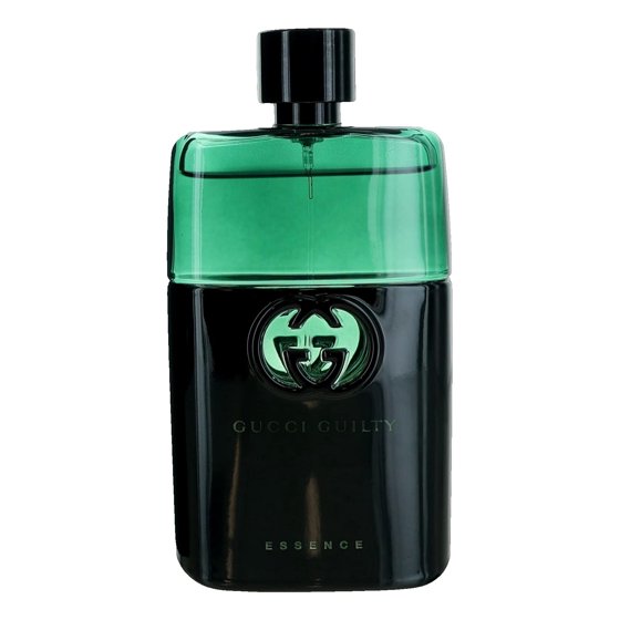 Gucci Guilty Essence Eau de Toilette Spray for Men, 3 oz