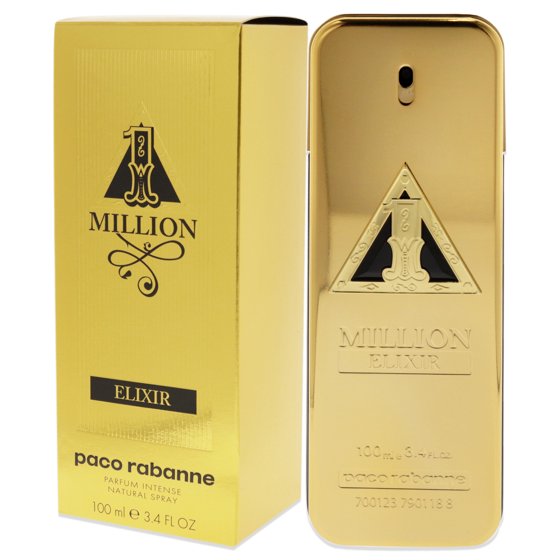 Paco Rabanne 1 Million Elixir Eau de Parfum Intense Spray 100ml (3.4 oz)