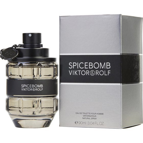 Viktor & Rolf Spicebomb Eau de Toilette Spray for Men 3 oz
