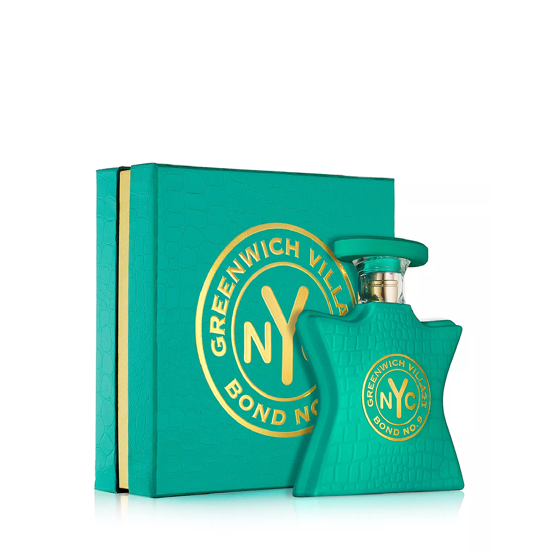 Bond No. 9 New York Greenwich Village Unisex Eau de Parfum, 3.4 Oz