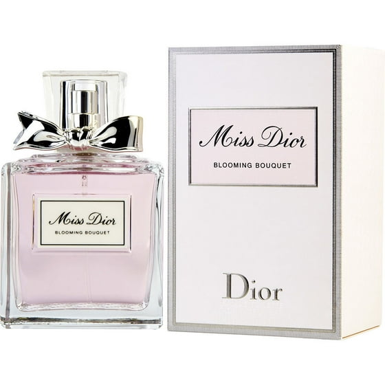 Miss Dior Blooming Bouquet Eau de Toilette by Christian Dior, 3.4 oz