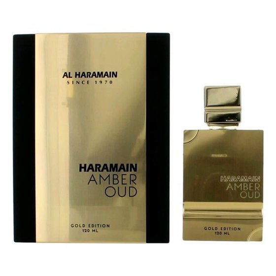Al Haramain Amber Oud Gold Edition Eau De Parfum Spray 120ml (4 oz) – Unisex