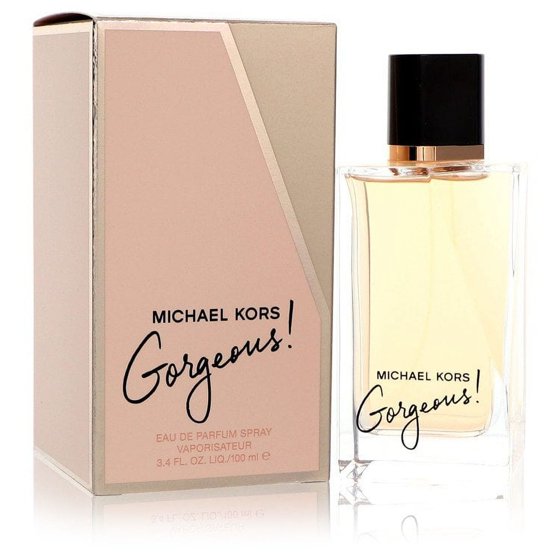 Michael Kors Gorgeous Eau de Parfum – 3.4 oz / 100 ml – Women’s Perfume
