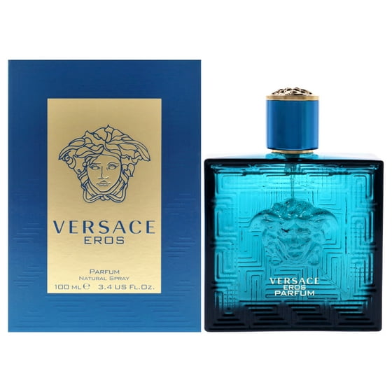 Versace Eros Parfum Spray for Men 100ml / 3.4oz Cologne