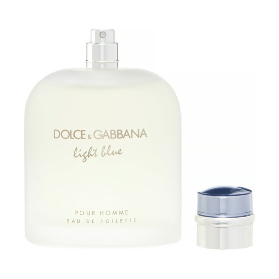 Dolce & Gabbana Light Blue Eau De Toilette Spray for Men 200ml / 6.7oz Cologne