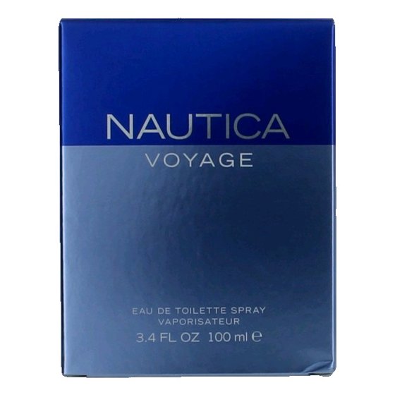 Nautica Voyage Eau de Toilette Spray – 3.4 oz / 100 ml – Men’s Cologne