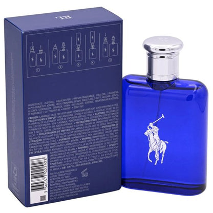 Ralph Lauren Polo Blue Eau de Toilette Spray for Men – 4.2 oz / 125 ml