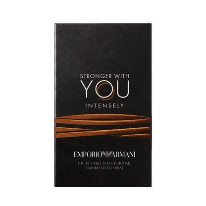Emporio Armani Stronger With You Intensely Eau de Parfum Spray for Men 100ml