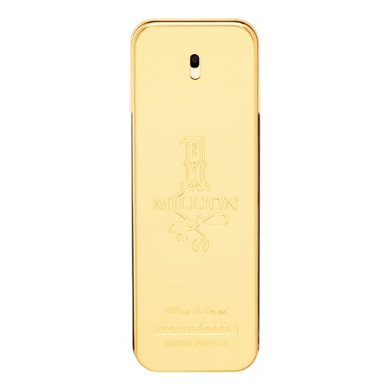 Paco Rabanne 1 Million Eau de Toilette Spray for Men, 3.4 oz / 100mL