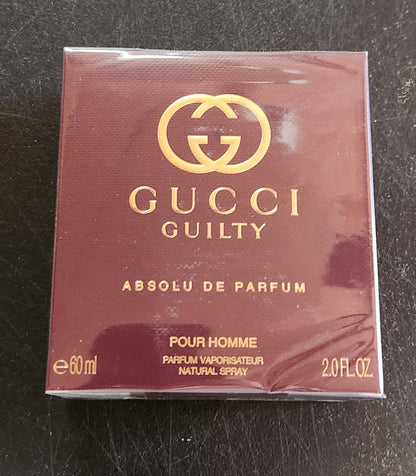 Gucci Guilty Absolute Eau de Parfum for Men – 2oz/60ml