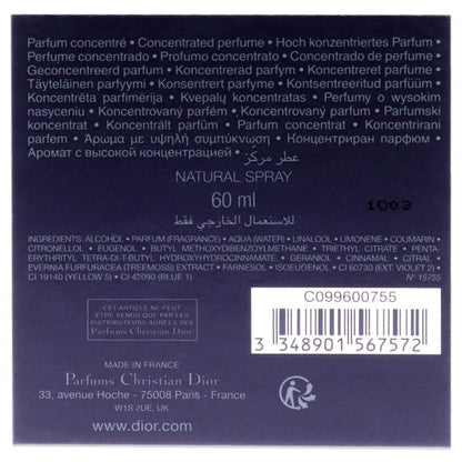 Christian Dior Sauvage Elixir, 2 oz EDC Cologne Spray