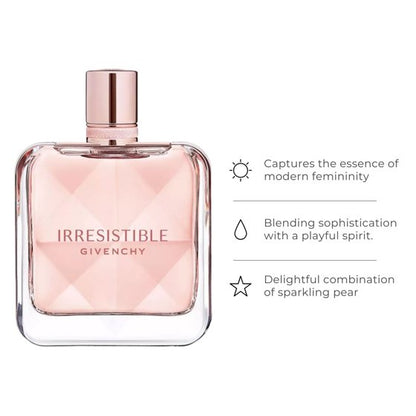 Givenchy Irresistible Eau de Parfum – 2.6 oz / 80 ml – Women’s Perfume