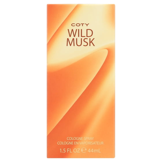 Coty Wild Musk Cologne Spray – 1.5 oz / 44 ml – Women’s Perfume