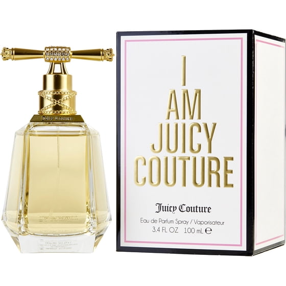 I Am Juicy Couture Eau de Parfum – 3.4 oz / 100 ml – Women’s Perfume