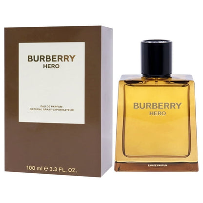 Burberry Hero Eau de Parfum Spray for Men, 3.3 oz / 100mL
