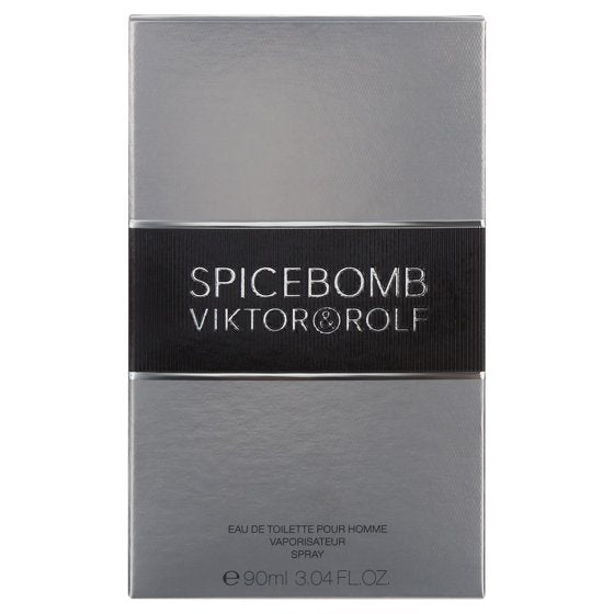 Viktor & Rolf Spicebomb Eau de Toilette Spray for Men 3 oz