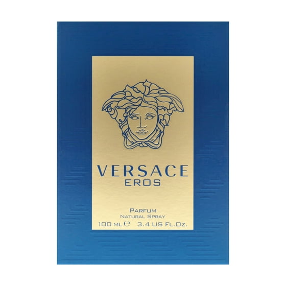 Versace Eros Parfum Spray for Men 100ml / 3.4oz Cologne