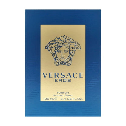 Versace Eros Parfum Spray for Men 100ml / 3.4oz Cologne
