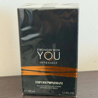 Emporio Armani Stronger With You Absolutely Eau De Parfum Spray for Men 100ml / 3.3oz – Sealed Box