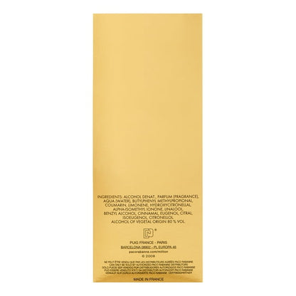 Paco Rabanne 1 Million Eau de Toilette Spray for Men, 3.4 oz / 100mL