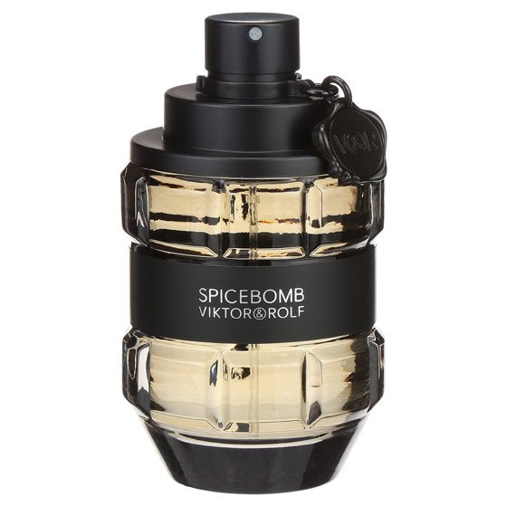 Viktor & Rolf Spicebomb Eau de Toilette Spray for Men 3 oz