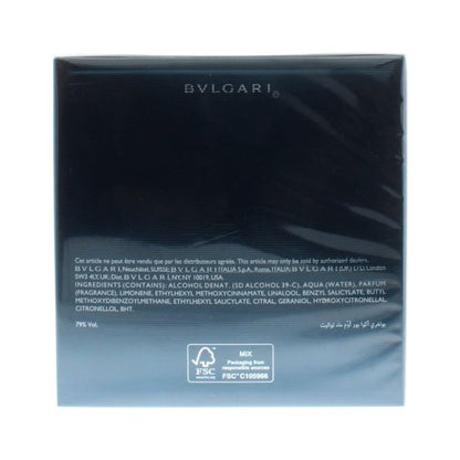 Bvlgari Aqva Pour Homme Eau de Toilette – 3.4 oz / 100 ml – Men’s Cologne