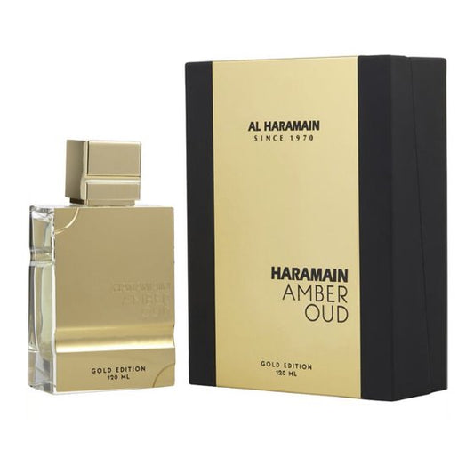 Al Haramain Amber Oud Gold Edition Eau De Parfum Spray 120ml (4 oz) – Unisex