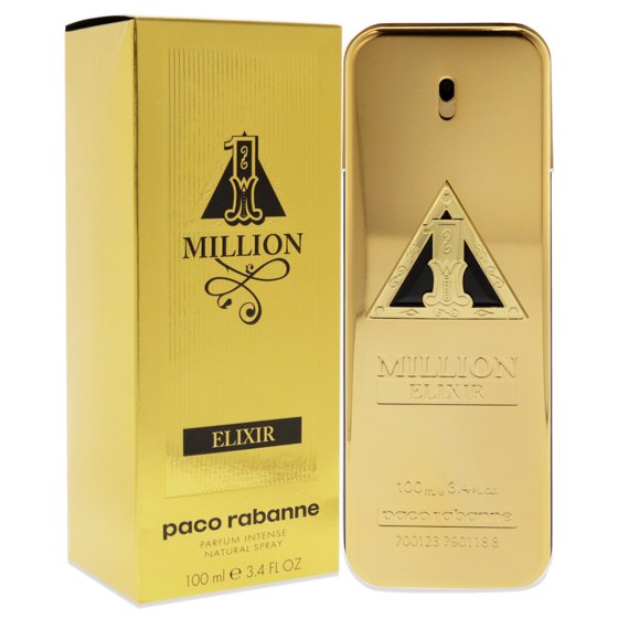 Paco Rabanne 1 Million Elixir Eau de Parfum Intense Spray 100ml (3.4 oz)