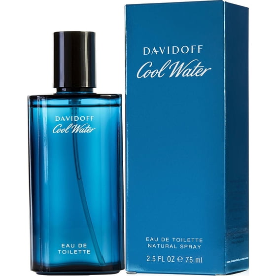 Davidoff Cool Water Eau de Toilette Spray – 4.2 oz / 125 ml – Men’s Cologne