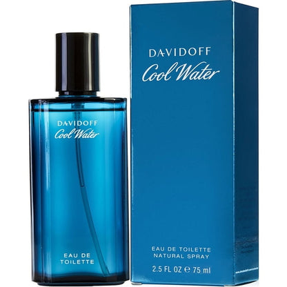 Davidoff Cool Water Eau de Toilette Spray – 4.2 oz / 125 ml – Men’s Cologne