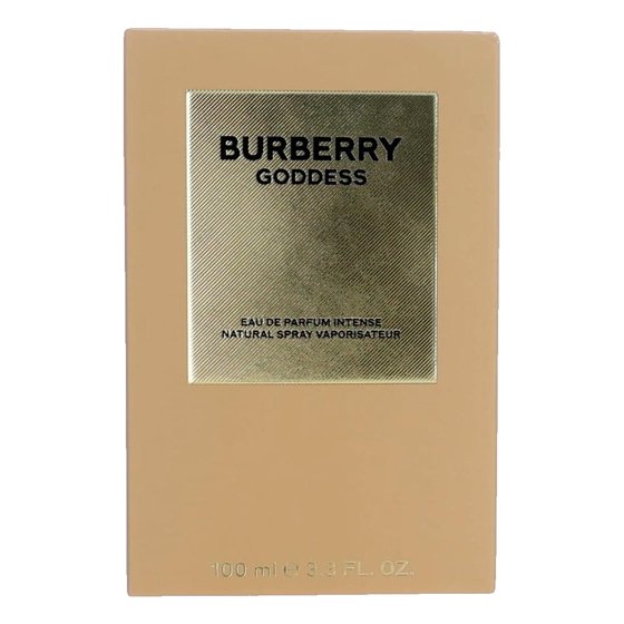 Burberry Goddess Eau de Parfum Intense Spray for Women, 3.3 oz / 100mL