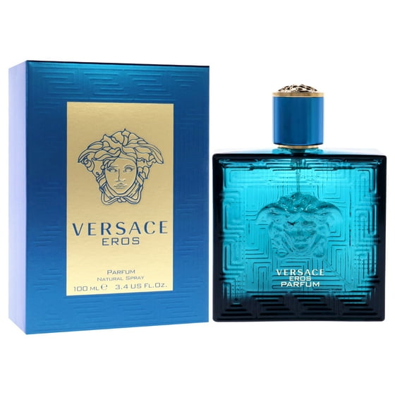 Versace Eros Parfum Spray for Men 100ml / 3.4oz Cologne