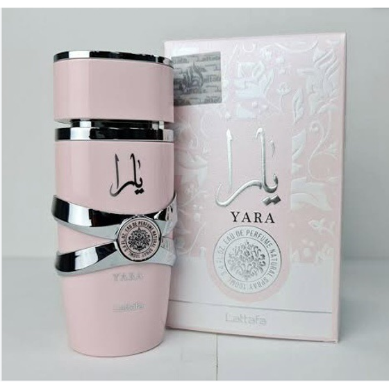 Lattafa Yara Eau de Parfum – 3.4 oz / 100 ml – Women’s Perfume