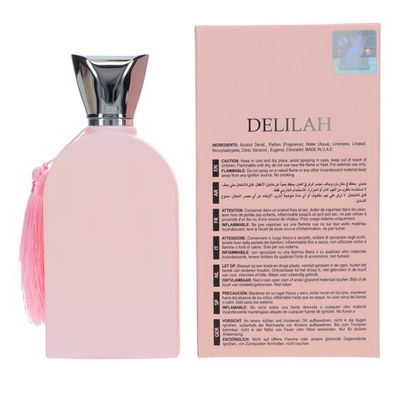 Maison Alhambra Delilah Eau de Parfum – 3.4 oz / 100 ml – Women’s Perfume