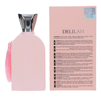 Maison Alhambra Delilah Eau de Parfum – 3.4 oz / 100 ml – Women’s Perfume