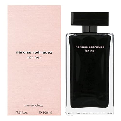 Narciso Rodriguez Eau de Parfum – 3.4 oz / 100 ml – Women’s Perfume