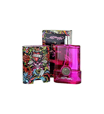 Ed Hardy Eau de Toilette Spray – 3.4 oz / 100 ml – Women’s Perfume
