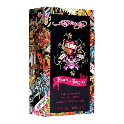 Ed Hardy Eau de Toilette Spray – 3.4 oz / 100 ml – Women’s Perfume
