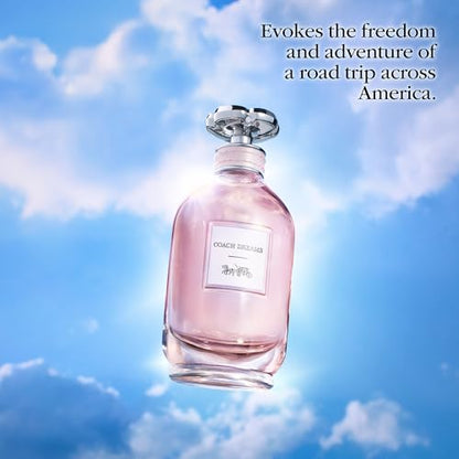Coach Dreams Eau de Parfum – Women’s Fragrance – 3.0 oz / 90 ml