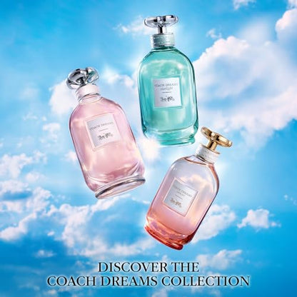 Coach Dreams Eau de Parfum – Women’s Fragrance – 3.0 oz / 90 ml