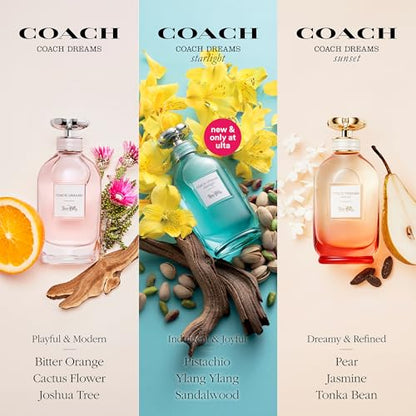 Coach Dreams Eau de Parfum – Women’s Fragrance – 3.0 oz / 90 ml