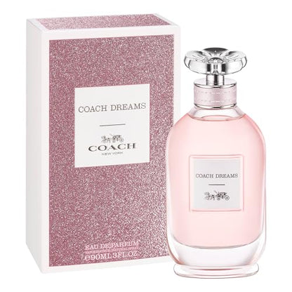 Coach Dreams Eau de Parfum – Women’s Fragrance – 3.0 oz / 90 ml