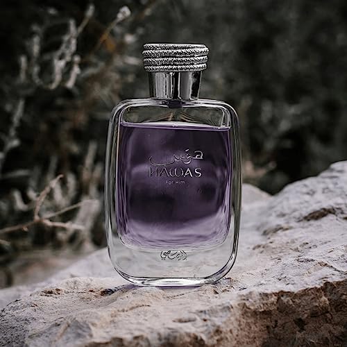 Rasasi Hawas Eau de Parfum – 3.38 oz / 100 ml – Men’s Cologne
