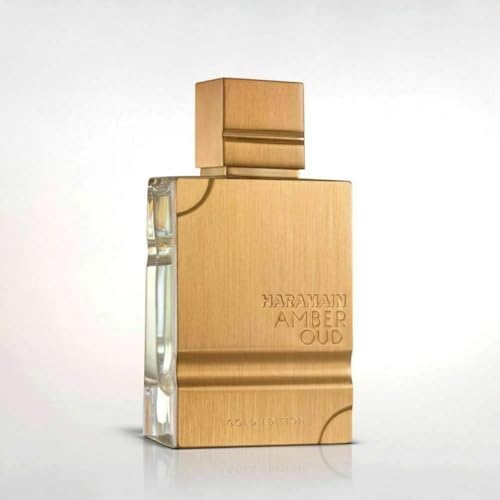Al Haramain Amber Oud Gold Edition Eau De Parfum Spray 100ml (3.4 oz) - Unisex Arabian Perfume for Women & Men, Long-Lasting Amber Cologne with Refreshing & Sweet Fragrance