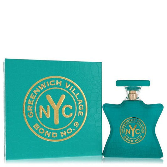 Bond No. 9 New York Greenwich Village Unisex Eau de Parfum, 3.4 Oz
