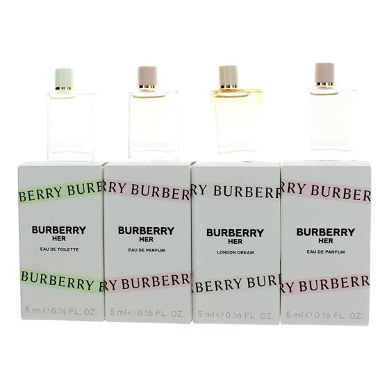 Burberry Her Eau de Parfum Spray for Women, 3.3 oz / 100mL