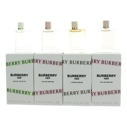 Burberry Her Eau de Parfum Spray for Women, 3.3 oz / 100mL
