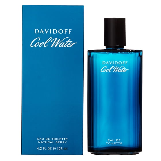 Davidoff Cool Water Eau de Toilette Spray – 4.2 oz / 125 ml – Men’s Cologne
