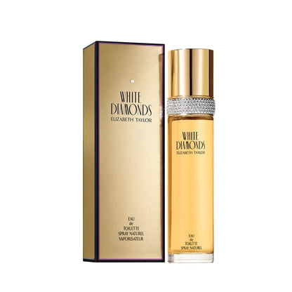 White Diamonds by Elizabeth Taylor – Eau de Toilette Spray 3.4 oz / 100 ml – Women’s Perfume